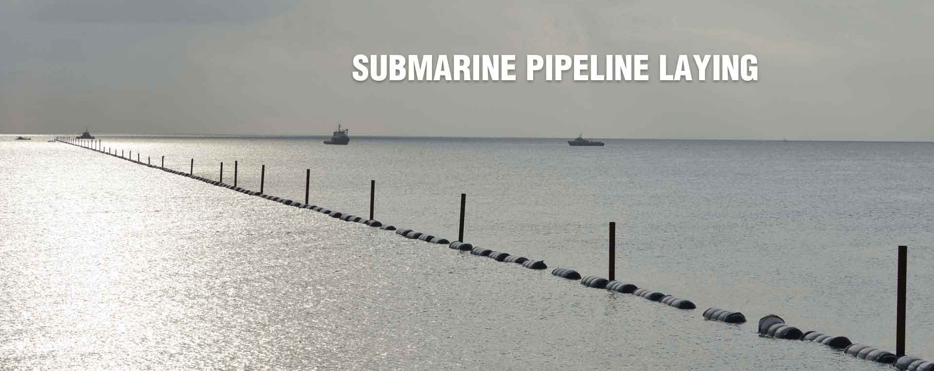 Submarine Oil & Gas Pipeline Laying and Repairing