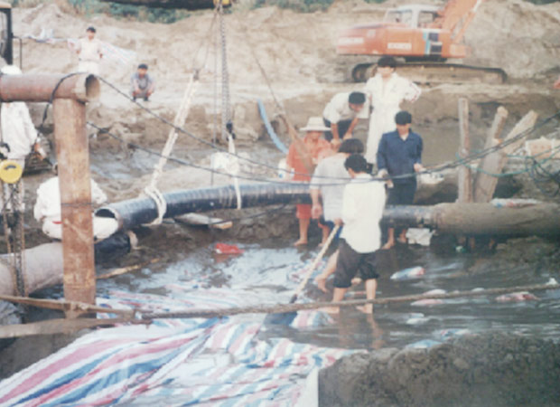 CNOOC Pinghu Oil Field Pipeline Repairing Project (Year 2002)