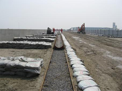 PetroChina Jidong Oil Field Nanpu No.1-3 Artificial Island SubmarinePipeline Laying (Year 2009)