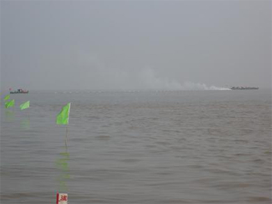 PetroChina Jidong Oil Field Nanpu No.1-3 Artificial Island SubmarinePipeline Laying (Year 2009)