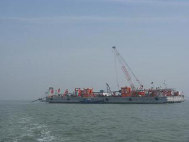 PetroChina Jidong Oil Field Nanpu No.1-3 Artificial Island Submarine Pipeline Laying Project (Year 2009)