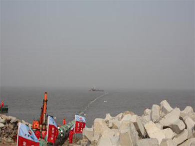 PetroChina Jidong Oil Field Nanpu No.1-3 Artificial Island Submarine Pipeline Laying Project (Year 2009)