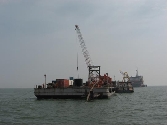 CNOOC JZ9-3 Oil Field Submarine Pipeline Laying (Year 2009)