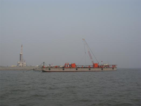 Roc Oil Zhaodong Submarine Pipeline Laying (Year 2010)