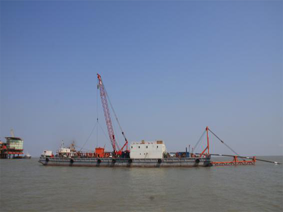 Roc Oil Zhaodong Submarine Pipeline Laying (Year 2010)