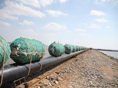 Tincy Energy Group Yuedong Submarine Pipeline Laying Project (Year 2011-2012)