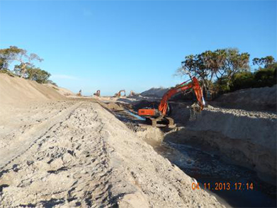 Tanzania Songo Songo Island—Somanga Submarine Laying Project (Year 2013)