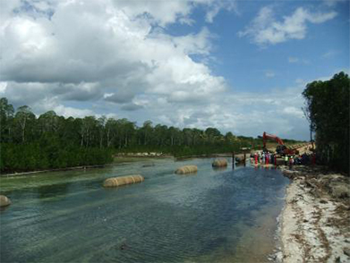 Tanzania Mnazi Bay Submarine Pipeline Laying Project (Year 2014)