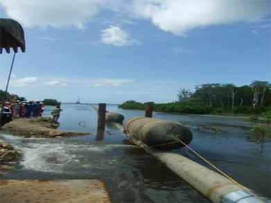 Tanzania Mnazi Bay Submarine Pipeline Laying Project (Year 2014)