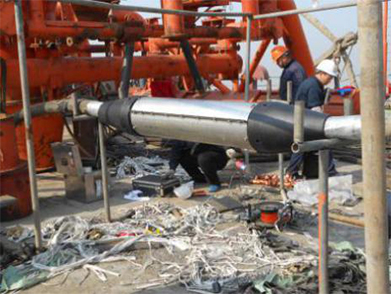 Tincy Energy Group Yuedong Oil Field Submarine Cable Repairing