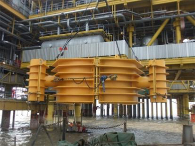 JZ9-3 Oil Field Platform Anti-Icing Design, Fabrication and Installation