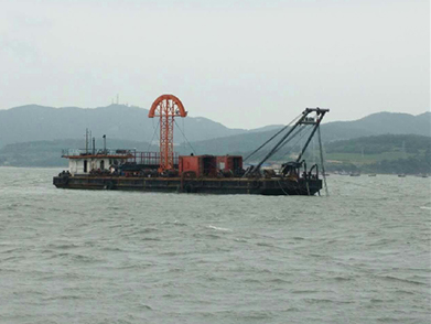 Huludao Submarine Optical Cable Laying  (Year 2017)