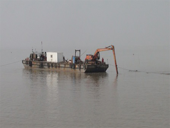 Zhaodong Oil Submarine Pipeline Post-Trenching Project (Year 2010)