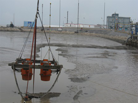 Zhaodong Oil Submarine Pipeline Post-Trenching Project (Year 2010)