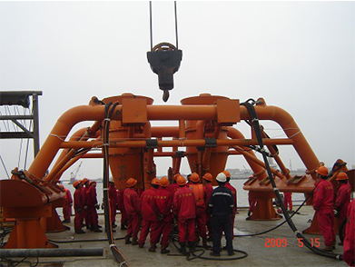 Jidong Oil Field1-3 Island Submarine Pipeline Post-Trenching Project (Year 2009)