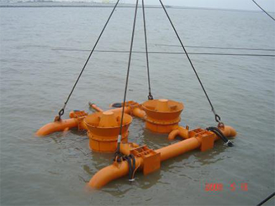 Jidong Oil Field1-3 Island Submarine Pipeline Post-Trenching Project (Year 2009)