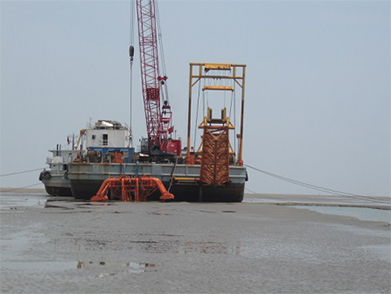 Yuedong Oil Submarine Pipeline Post-Trenching Project (Year 2011-2012)