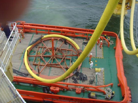 CFD11-2 Offshore Oil Field Jumper Hose and Cable Check, Repair and Installation between SPM and FPSO (Year 2007-2008)