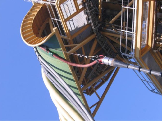CFD11-2 Offshore Oil Field Jumper Hose and Cable Check, Repair and Installation between SPM and FPSO (Year 2007-2008)