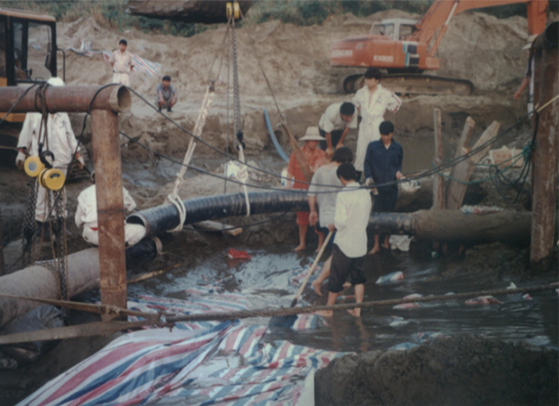 CNOOC Pinghu Oil Field Pipeline Repairing Project (Year 2002)