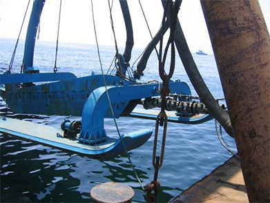 CNOOC JZ9-3 Oil Field Cable Laying (Year 2009)