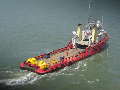 CNOOC JZ9-3 Oil Field Cable Laying (Year 2009)