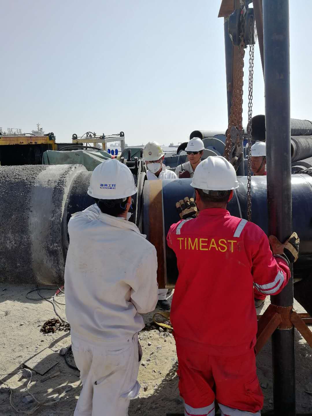 Offshore Pipe Installation