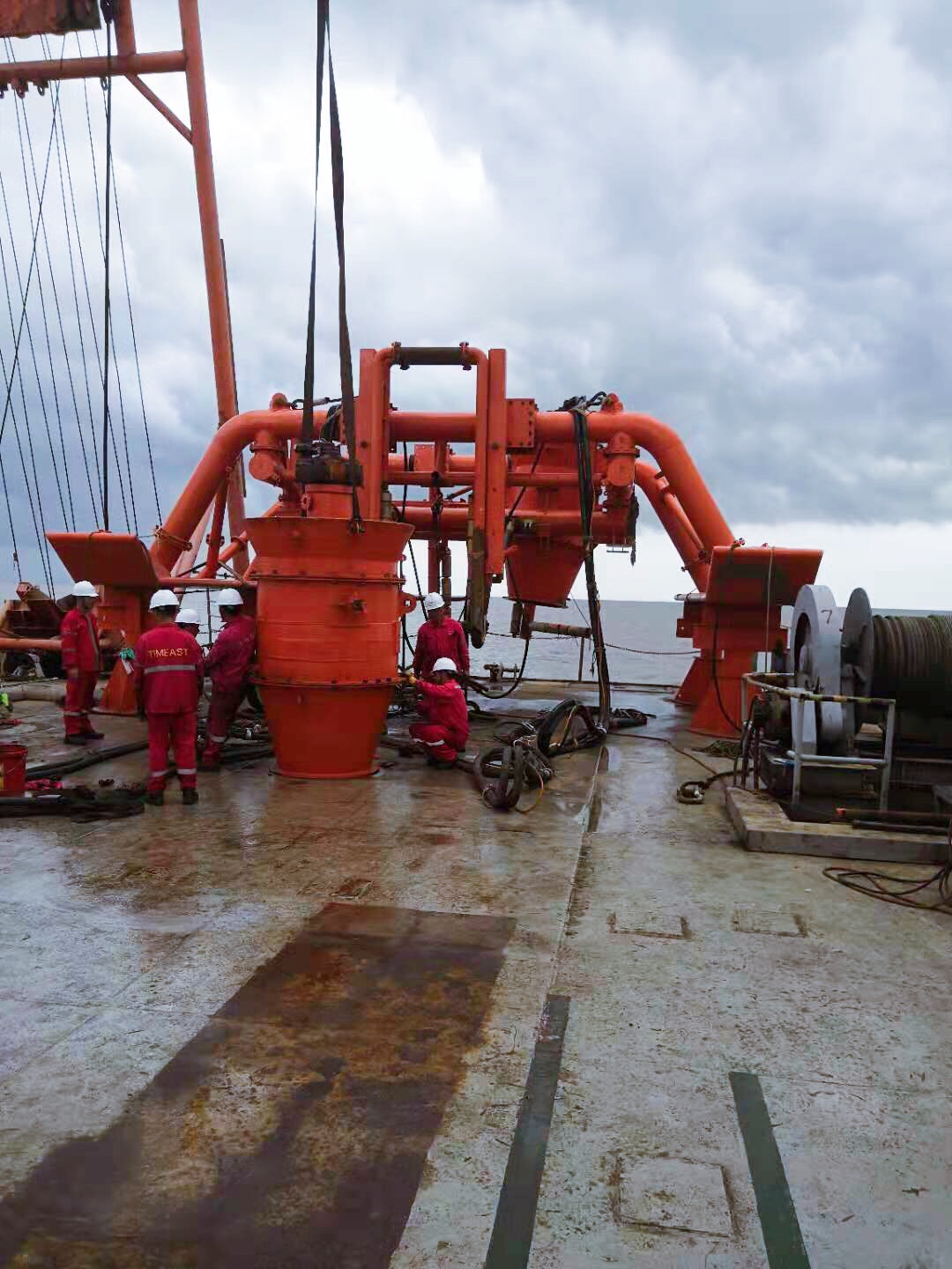 Offshore Pipe Repairing