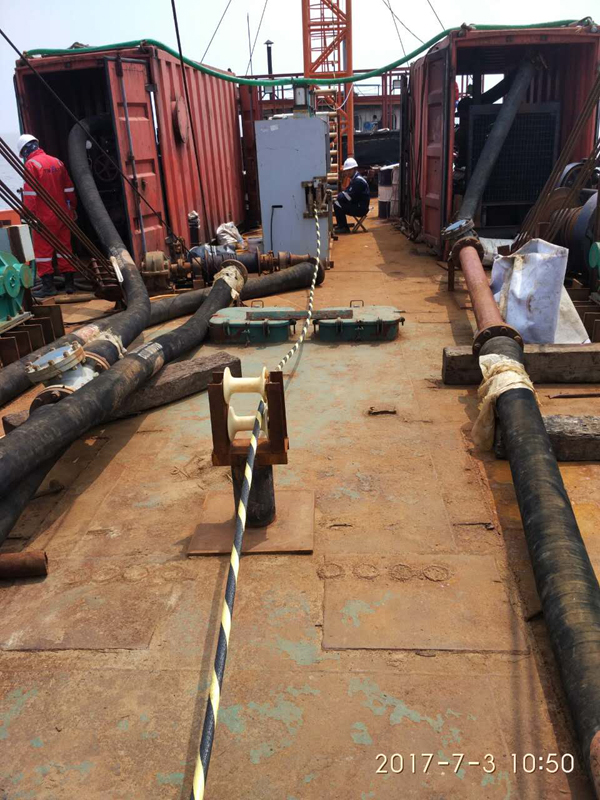 Submarine Cable Laying