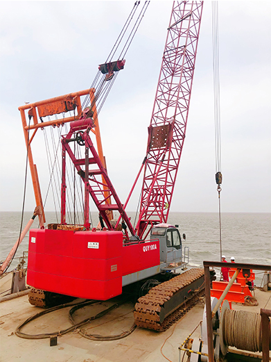 Tincy Energy Group Yuedong Oil Field Submarine/Offshore Cable Repairing （Year 2019）