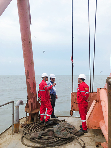 Tincy Energy Group Yuedong Oil Field Submarine/Offshore Cable Repairing （Year 2019）