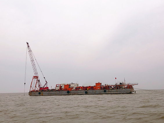 Tincy Energy Group Yuedong Oil Field Submarine/Offshore Cable Repairing (Year 2019)