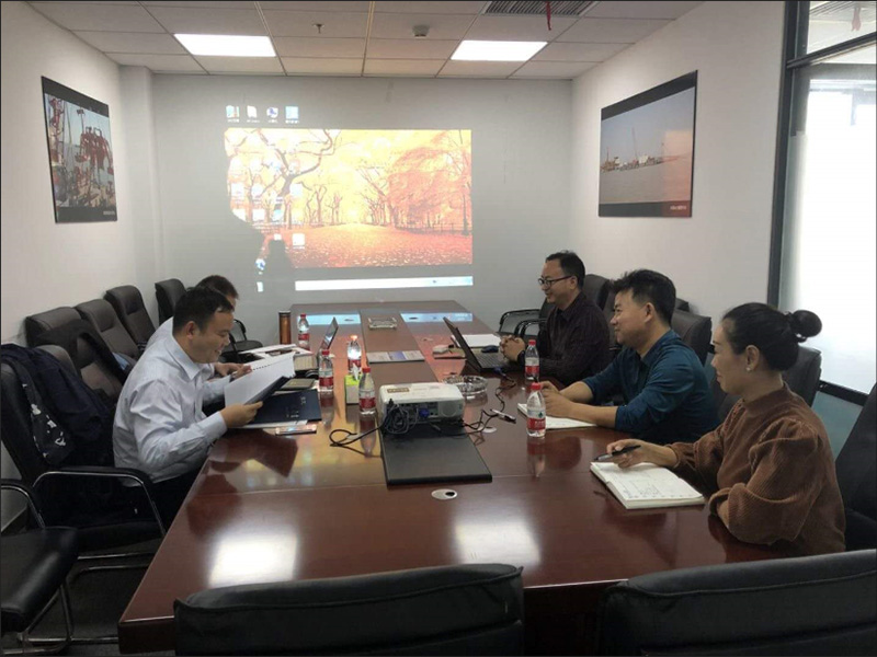 SINOMACH Heavy Industry Co., Ltd. visits Tianjin Tai Master Offshore Engineering Co., Ltd.