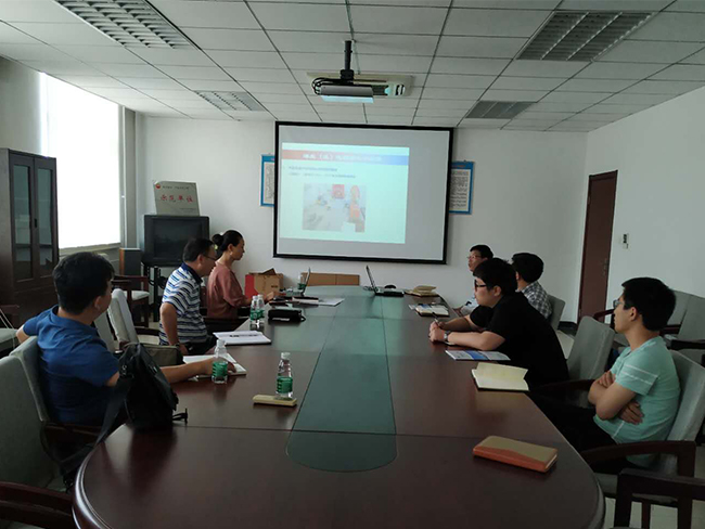 Tianjin Timeast Offshore Engineering Co., Ltd. was invited to CPENC for Cooperation Exchange