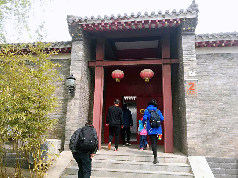 Spring Outing To Yangliuqing Manor