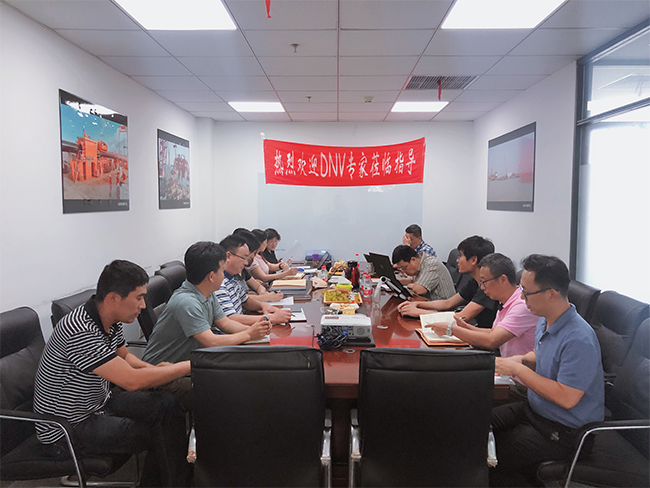 Tianjin Timeast Offshore Engineering Co., Ltd. Passed 2019 DNV Annual Audit