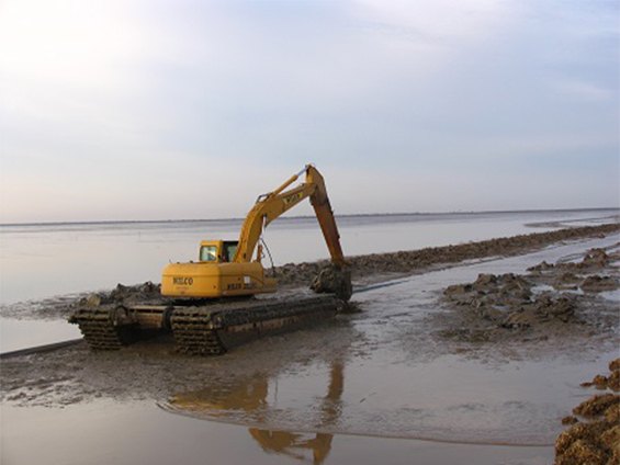 Dagang Oil Field Submarine/Offshore Pipeline Post-Trenching Project (Year 2007)