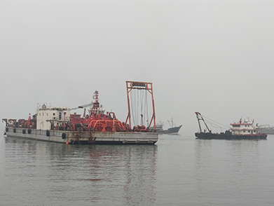 Tangshan Laoting Puti Island Offshore Wind Farm 300MW Demonstration Project 35KV Submarine Photoelectric/Optical Composite Cable Laying Project (Year 2019)