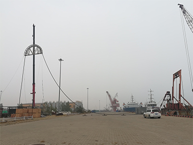 Tangshan Laoting Puti Island Offshore Wind Farm 300MW Demonstration Project 35KV Submarine Photoelectric/Optical Composite Cable Laying Project (Year 2019)