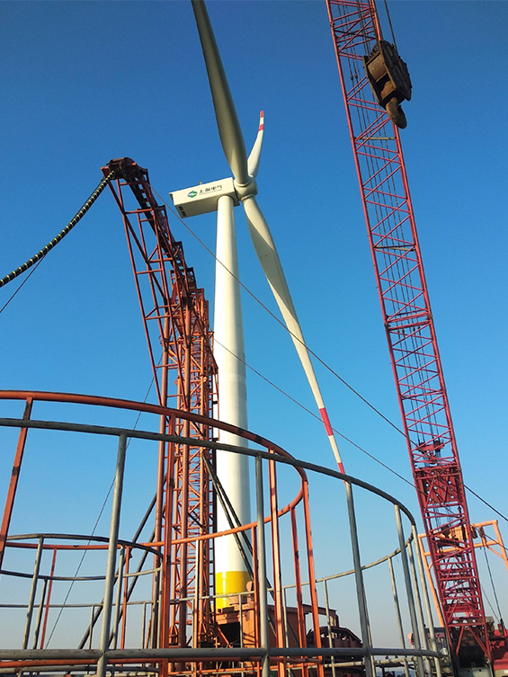 Tangshan Laoting Puti Island Offshore Wind Farm 300MW Demonstration Project 35KV Submarine Photoelectric/Optical Composite Cable Laying Project (Year 2019)