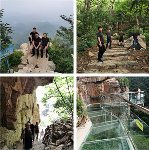 The Highest Peak in Tianjin -- A Tour of Nine Peaks Natural Scenic Spot
