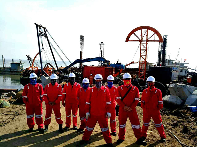 Huludao Island Submarine Cable Laying Project Completed