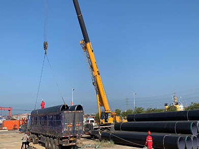 Hebei Province CFD Chemical Industrial Area Submarine/Offshore Pollution Drainage Pipeline Laying Project (Year 2020--Tangshan CFD Yongtai Industrial Co., Ltd.)