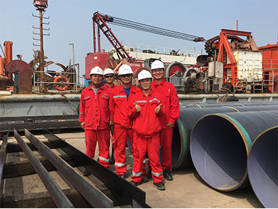 Hebei Province CFD Chemical Industrial Area Submarine/Offshore Pollution Drainage Pipeline Laying Project (Year 2020--Tangshan CFD Yongtai Industrial Co., Ltd.)