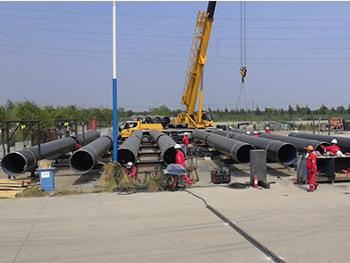 Hebei Province CFD Chemical Industrial Area Submarine/Offshore Pollution Drainage Pipeline Laying Project (Year 2020--Tangshan CFD Yongtai Industrial Co., Ltd.)