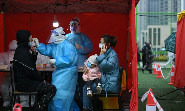 China's major port city Tianjin starts mass testing of 2.6 million residents as new cases emerge