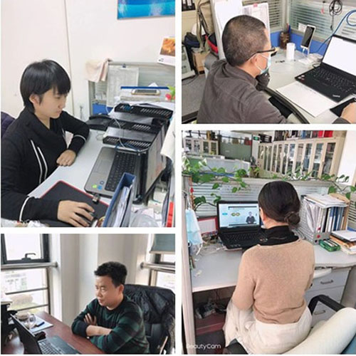 "Eight Members" Construction Site Professionals Continue to Study and Replacement Electronic Certificates