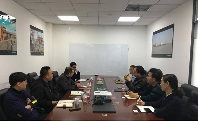 Cooperative Negotiation with Tianjin Dagang Oil Group Engineering Construction Co. Ltd
