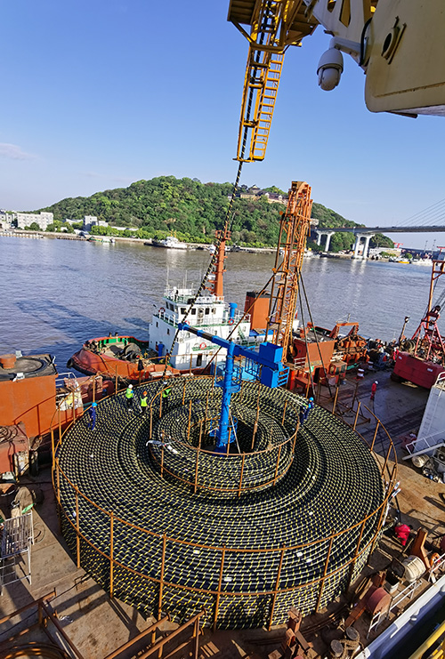 Commencement of GuoHua Offshore Wind Power Submarine Cable Laying Project