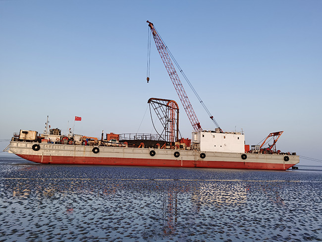 Commencement of GuoHua Offshore Wind Power Submarine Cable Laying Project